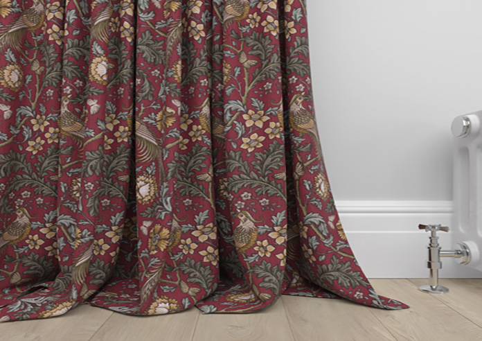 Oakmere, Carmine - Made to Measure Curtains - Image 6